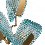 Настенный светильник Indigo 11033/3W Blue FLESS