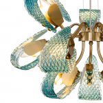 Подвесной светильник Indigo 11033/12P Blue FLESS