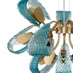 Подвесной светильник Indigo 11033/12P Blue FLESS