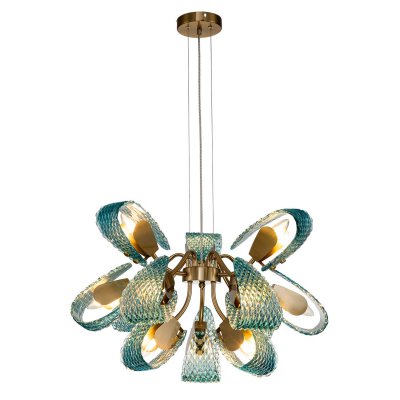 Подвесной светильник Indigo 11033/12P Blue FLESS