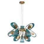 Подвесной светильник Indigo 11033/12P Blue FLESS