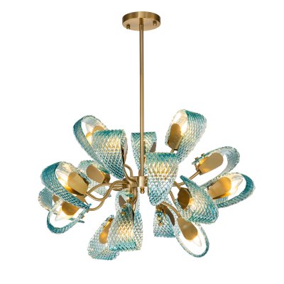 Светильник на штанге Indigo 11033/18R Blue FLESS