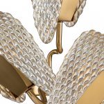 Настенный светильник Indigo 11033/3W Amber FLESS