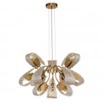 Подвесной светильник Indigo 11033/12P Amber FLESS