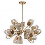 Светильник на штанге Indigo 11033/18R Amber FLESS