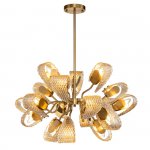 Светильник на штанге Indigo 11033/18R Amber FLESS