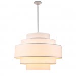 Подвесной светильник Indigo 13018/6P White ZEMFIRA