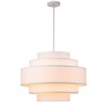 Подвесной светильник Indigo 13018/3P White ZEMFIRA