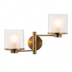 Настенный светильник Indigo 13023/2W Brass BILANCIA