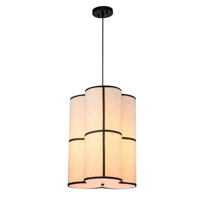 Подвесной светильник Indigo 13019/A/3P Black TRIADE