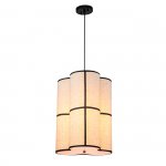 Подвесной светильник Indigo 13019/A/3P Black TRIADE