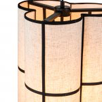 Подвесной светильник Indigo 13019/A/3P Black TRIADE