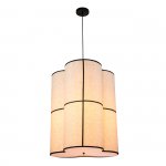 Подвесной светильник Indigo 13019/B/3P Black TRIADE