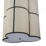 Подвесной светильник Indigo 13019/B/3P Black TRIADE