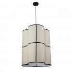 Подвесной светильник Indigo 13019/B/3P Black TRIADE