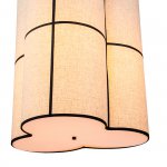 Подвесной светильник Indigo 13019/B/3P Black TRIADE