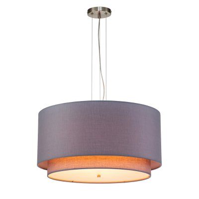 Подвесной светильник Indigo 13020/3P Nickel NEBBIA Подвесной светильник Indigo 13020/3P Nickel NEBBIA