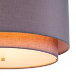 Подвесной светильник Indigo 13020/3P Nickel NEBBIA