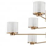 Светильник на штанге Indigo 13023/8R Brass BILANCIA