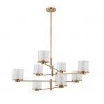 Светильник на штанге Indigo 13023/8R Brass BILANCIA