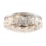 Потолочный светильник Indigo 12026/12C Chrome LACRIMA