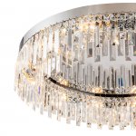 Потолочный светильник Indigo 12026/12C Chrome LACRIMA