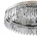 Потолочный светильник Indigo 12026/12C Chrome LACRIMA