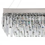 Подвесной светильник Indigo 12026/12PL Chrome LACRIMA