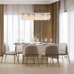 Подвесной светильник Indigo 12026/12PL Chrome LACRIMA