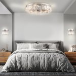 Настенный светильник Indigo 12026/2W Chrome LACRIMA