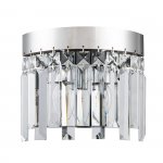 Настенный светильник Indigo 12026/2W Chrome LACRIMA