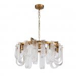 Подвесной светильник Indigo 12027/8P Brass BRINA