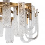 Подвесной светильник Indigo 12027/8P Brass BRINA