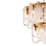 Подвесной светильник Indigo 12027/12P Brass BRINA