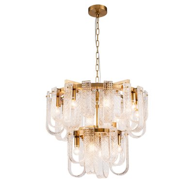 Подвесной светильник Indigo 12027/12P Brass BRINA