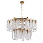 Подвесной светильник Indigo 12027/18P Brass BRINA