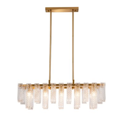 Подвесной светильник Indigo 12027/10PL Brass BRINA