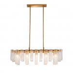 Подвесной светильник Indigo 12027/10PL Brass BRINA