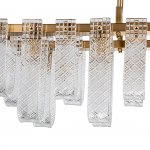 Подвесной светильник Indigo 12027/10PL Brass BRINA