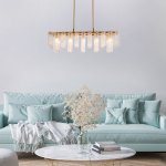 Подвесной светильник Indigo 12027/10PL Brass BRINA