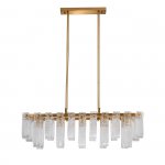 Подвесной светильник Indigo 12027/10PL Brass BRINA