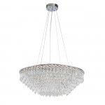 Подвесной светильник Indigo 12028/8P Chrome INTRIGO