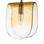 Подвесной светильник Indigo 11035/1P Amber MANTO