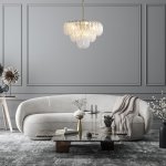 Подвесной светильник Indigo 12034/11P Brass DALIA