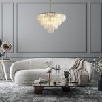 Подвесной светильник Indigo 12034/15P Brass DALIA