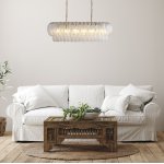 Подвесной светильник Indigo 12034/6PL Brass DALIA