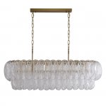 Подвесной светильник Indigo 12034/6PL Brass DALIA