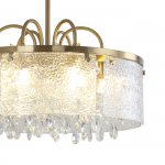 Подвесной светильник Indigo 12033/6P Brass PROSECCO