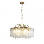 Подвесной светильник Indigo 12033/6P Brass PROSECCO