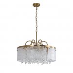 Подвесной светильник Indigo 12033/6P Brass PROSECCO